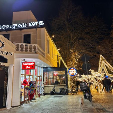 Downtown Hotel ชโคเดอร์ ภายนอก รูปภาพ