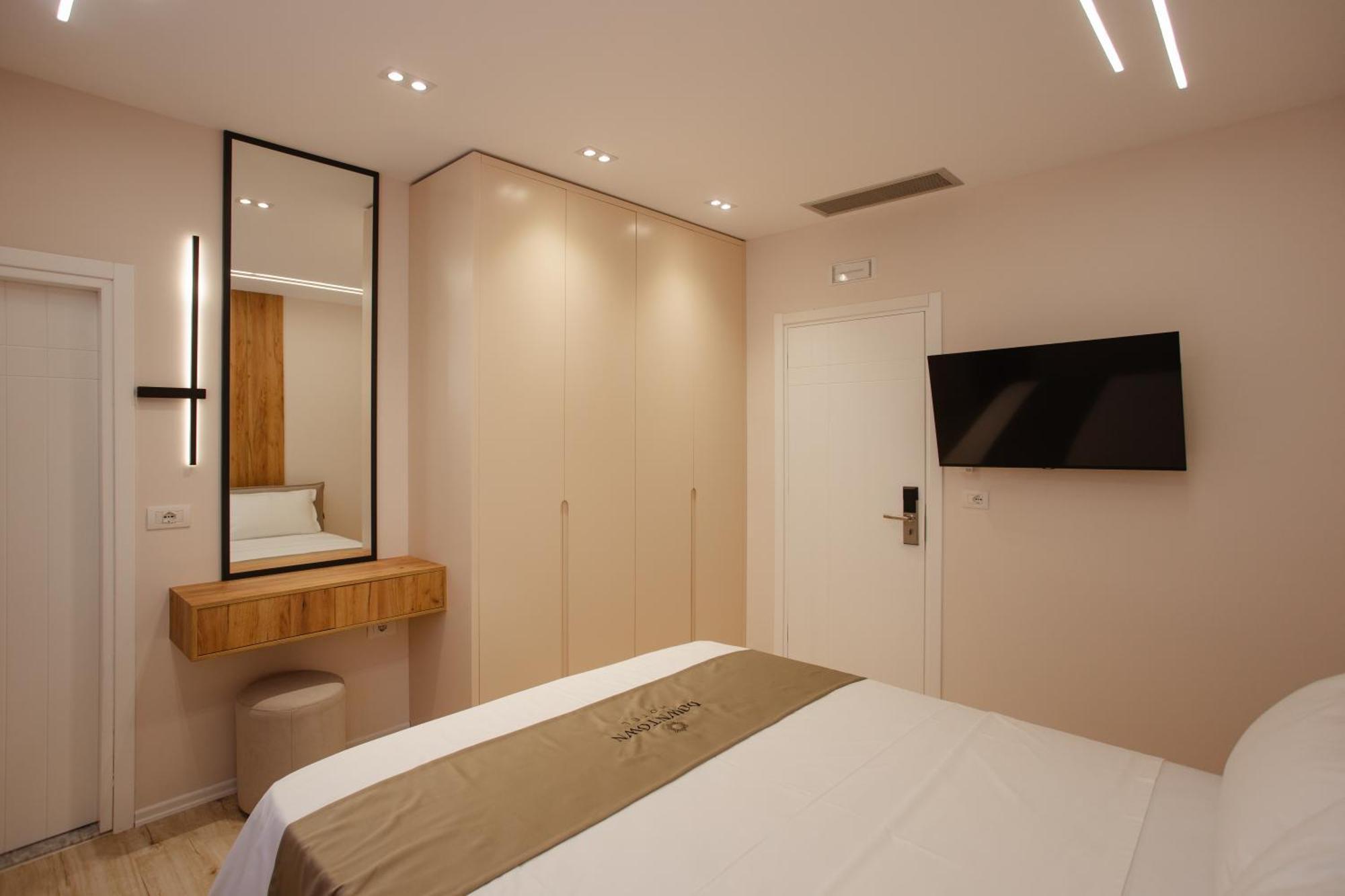 Downtown Hotel ชโคเดอร์ ภายนอก รูปภาพ