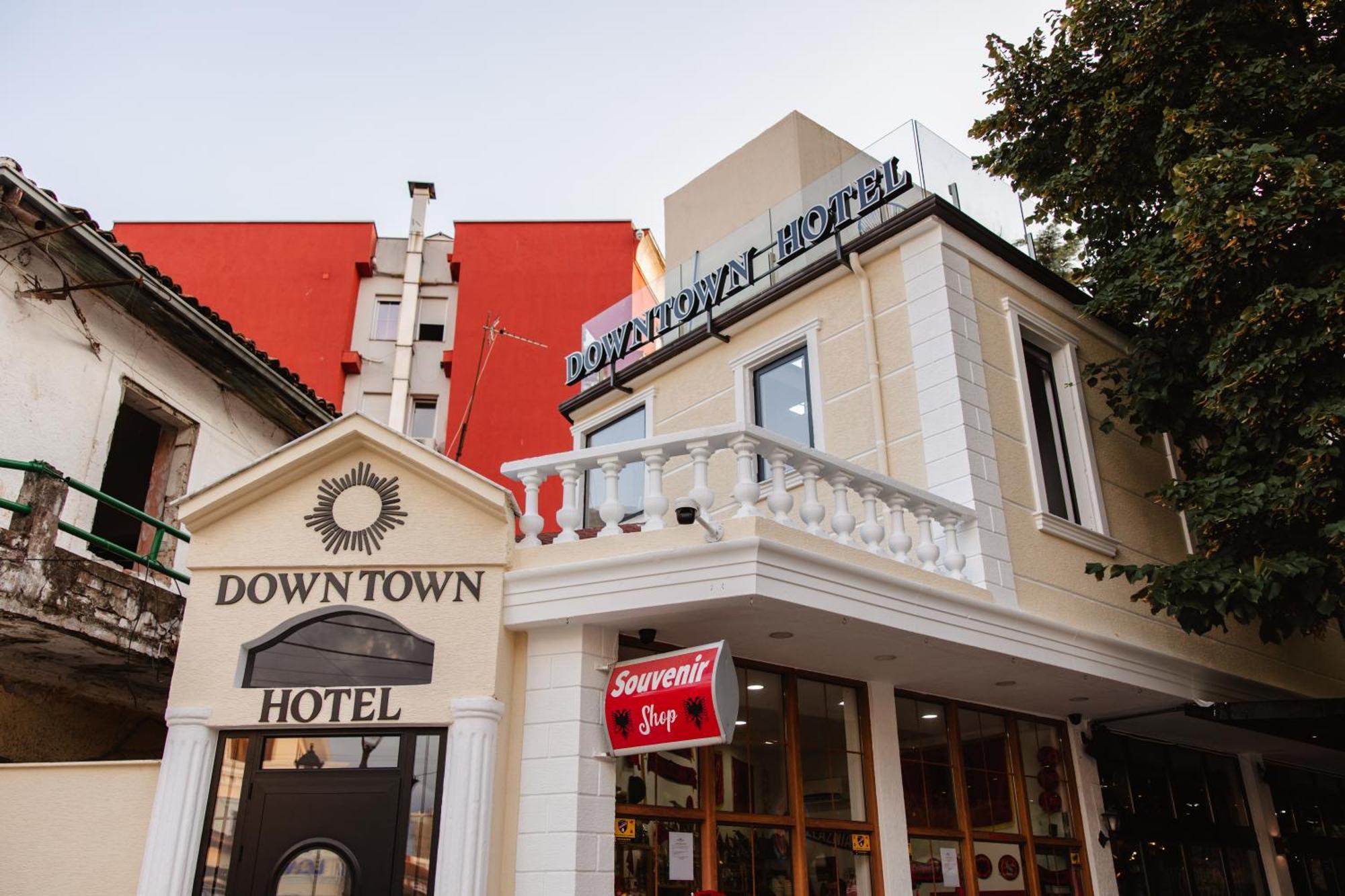 Downtown Hotel ชโคเดอร์ ภายนอก รูปภาพ