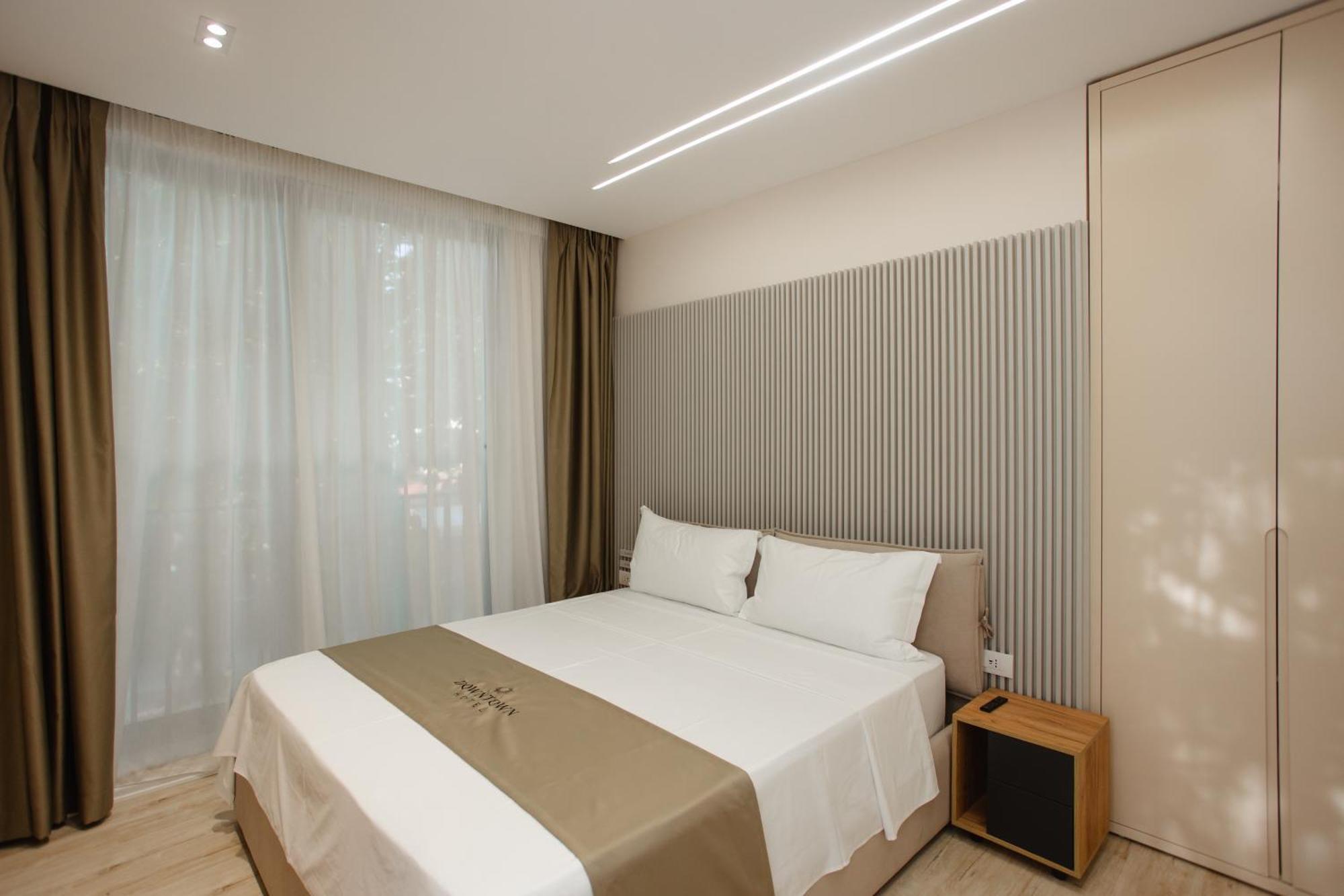 Downtown Hotel ชโคเดอร์ ภายนอก รูปภาพ