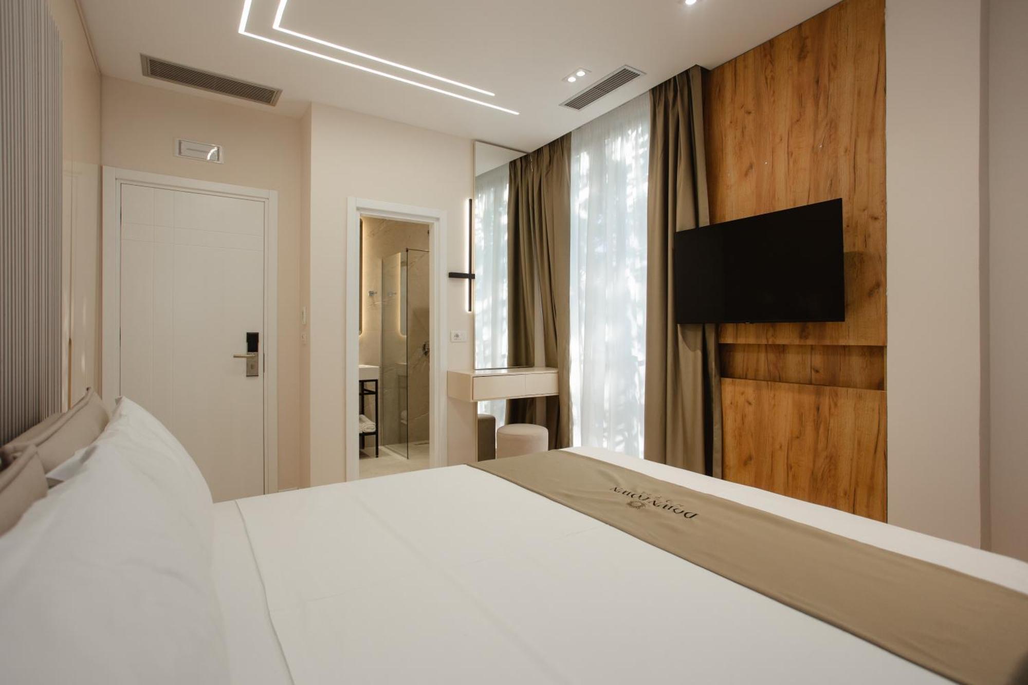 Downtown Hotel ชโคเดอร์ ภายนอก รูปภาพ