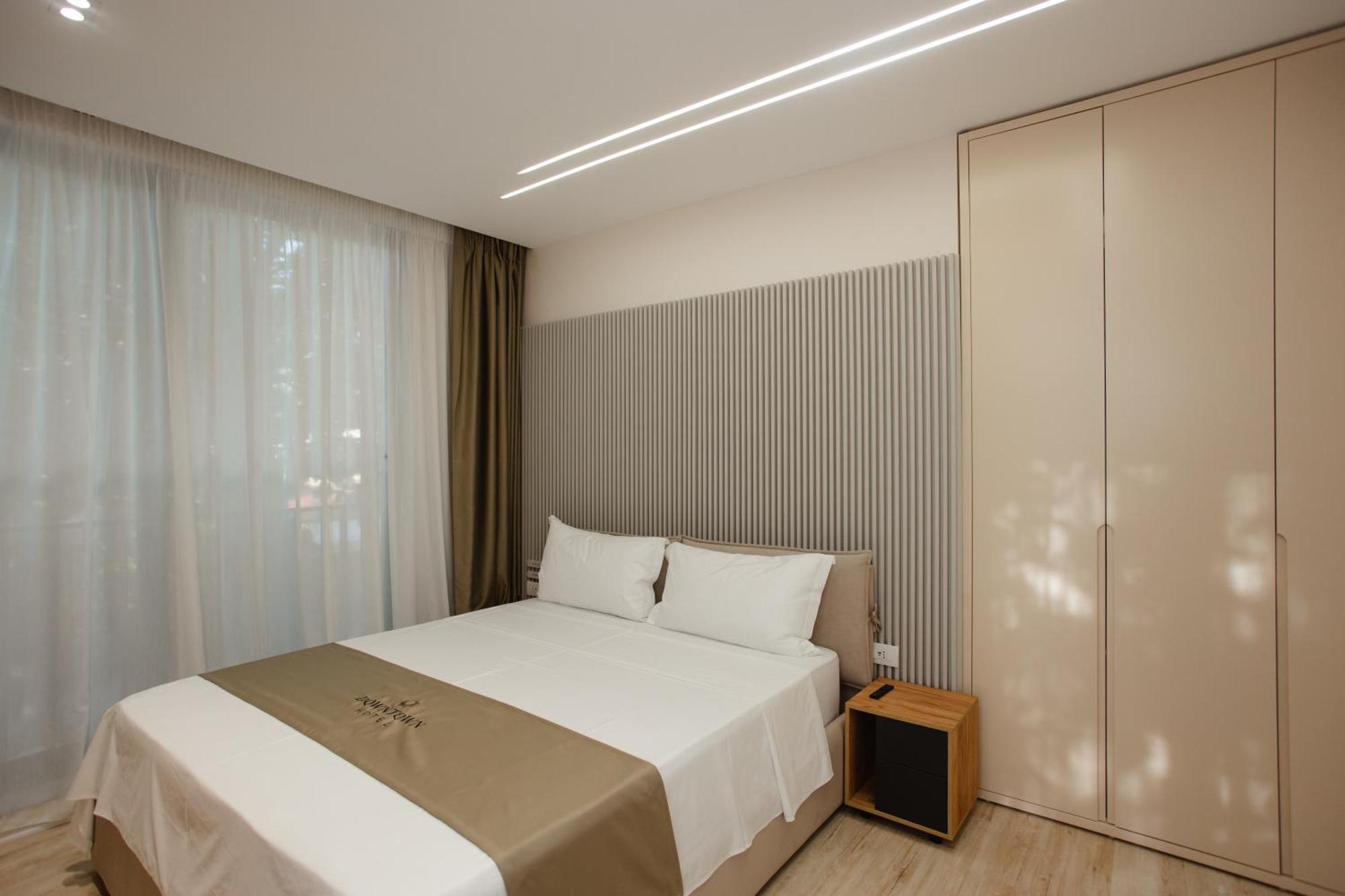 Downtown Hotel ชโคเดอร์ ภายนอก รูปภาพ