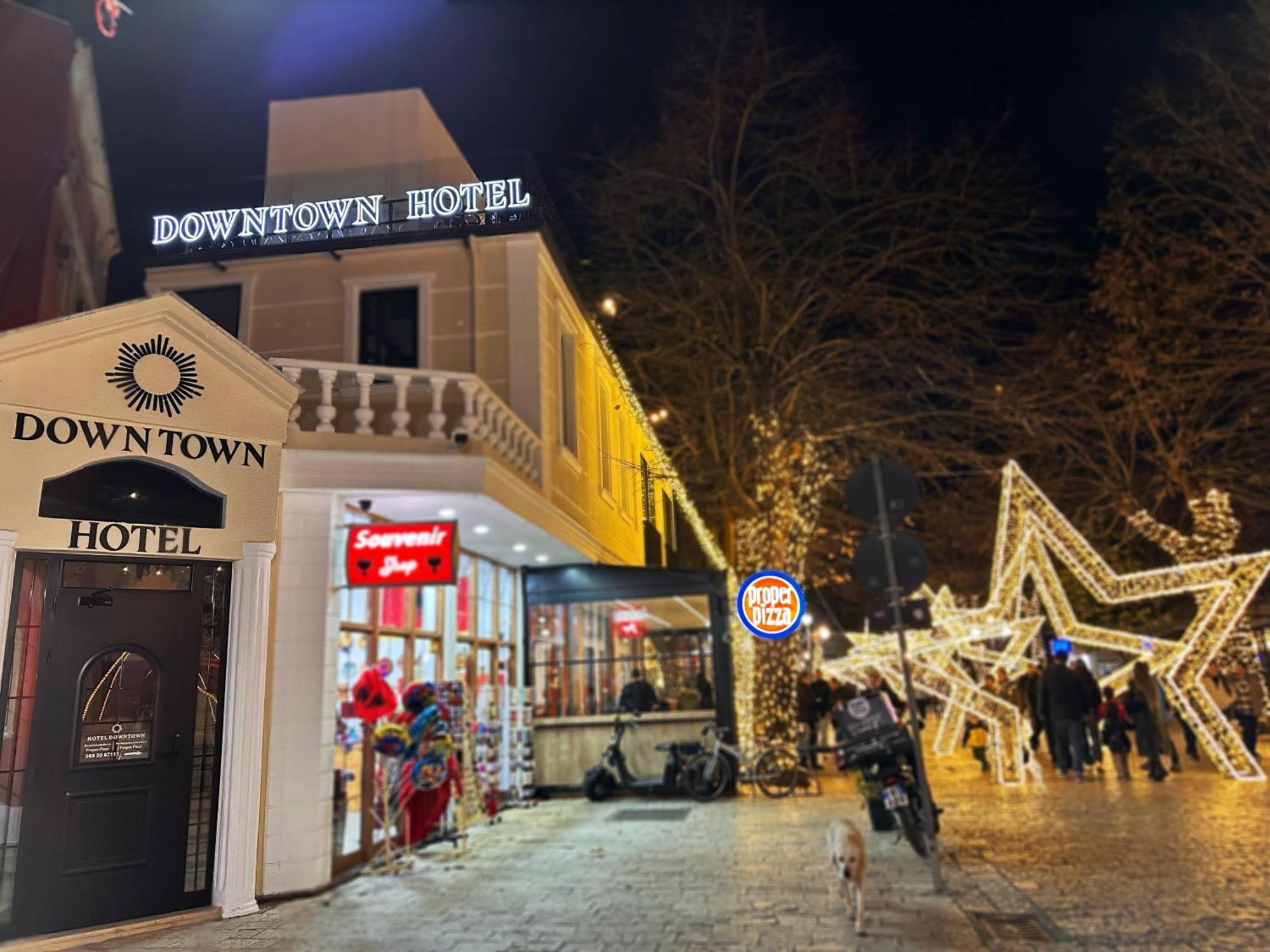 Downtown Hotel ชโคเดอร์ ภายนอก รูปภาพ