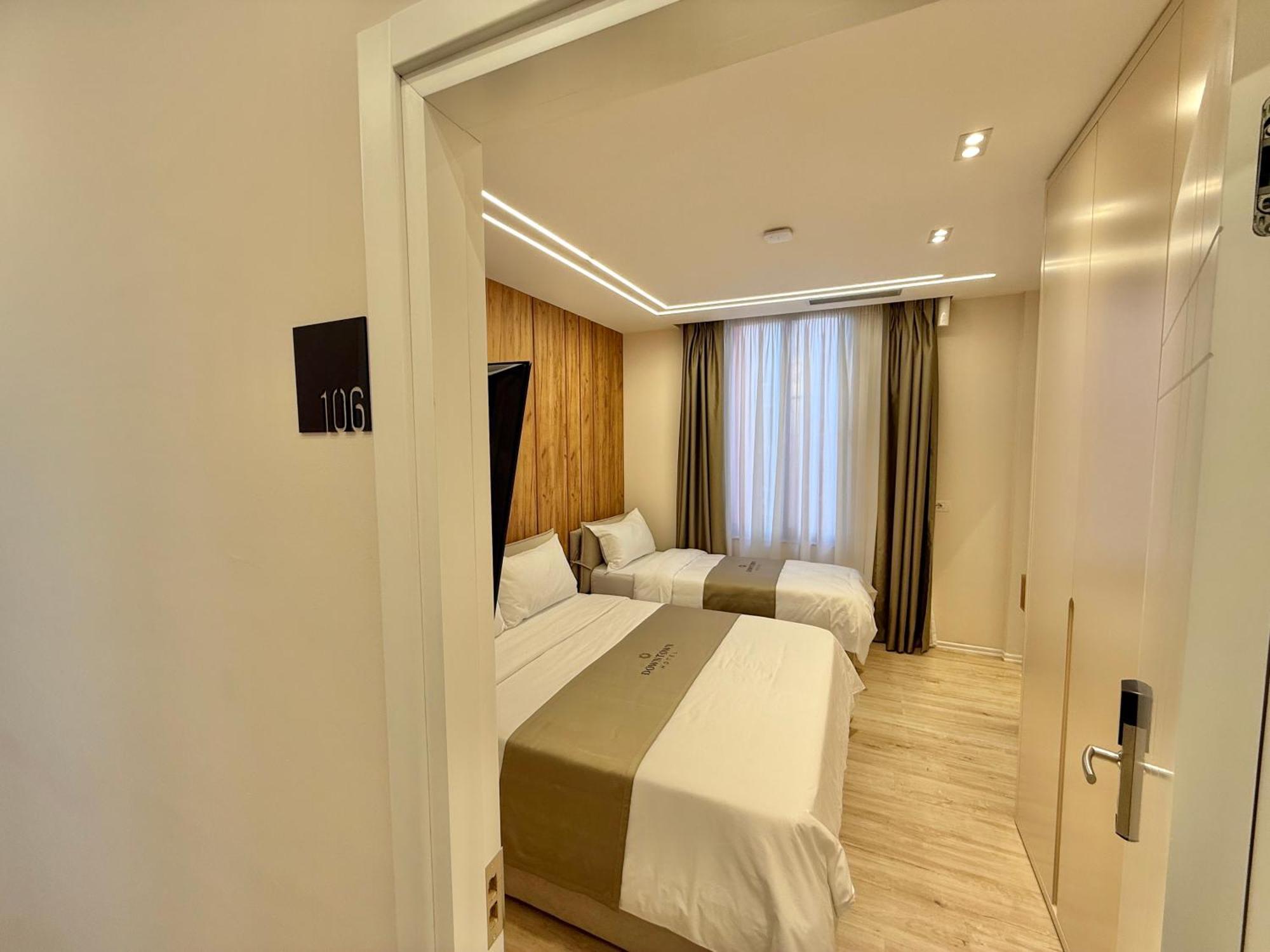Downtown Hotel ชโคเดอร์ ภายนอก รูปภาพ
