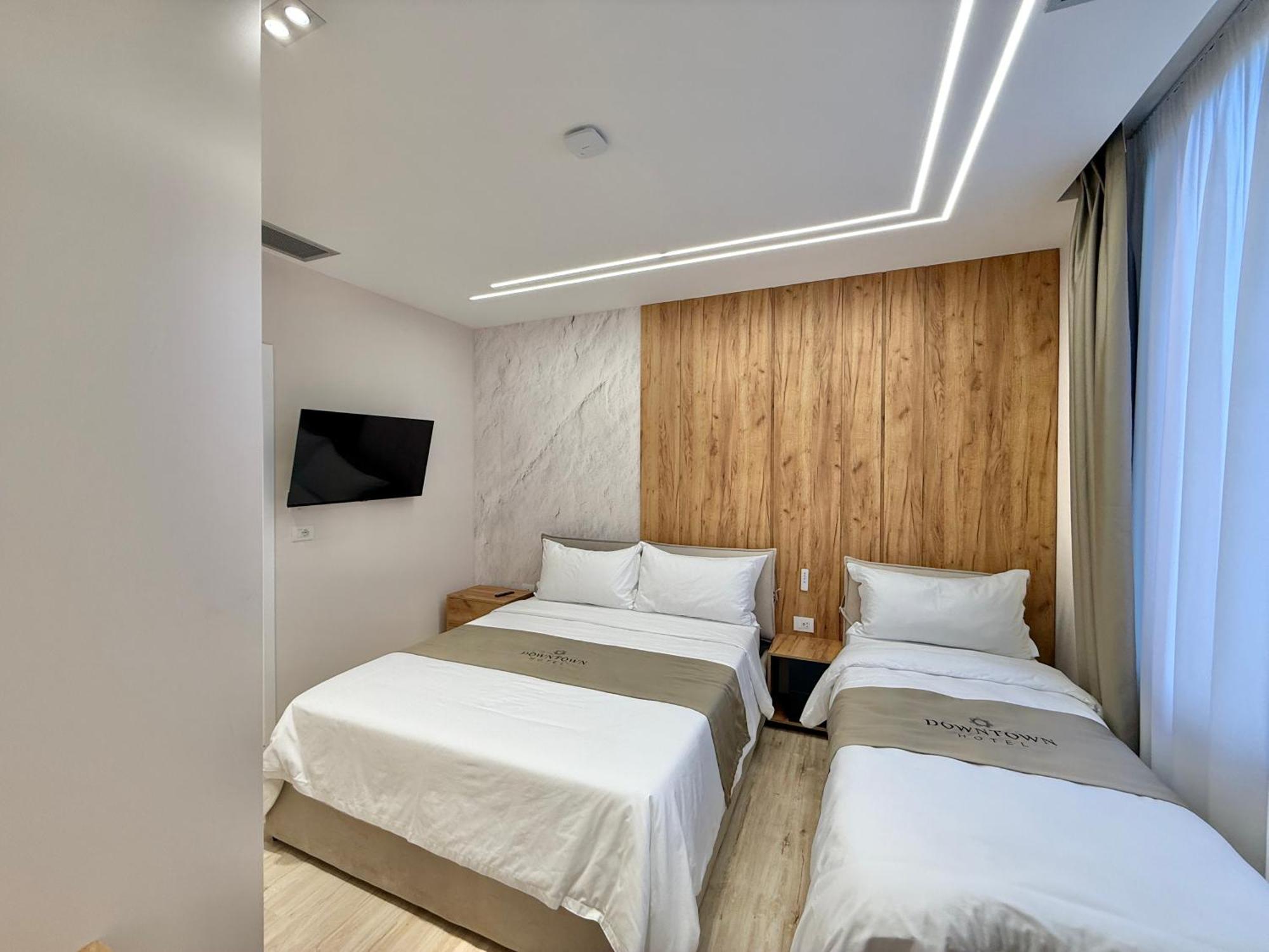 Downtown Hotel ชโคเดอร์ ภายนอก รูปภาพ